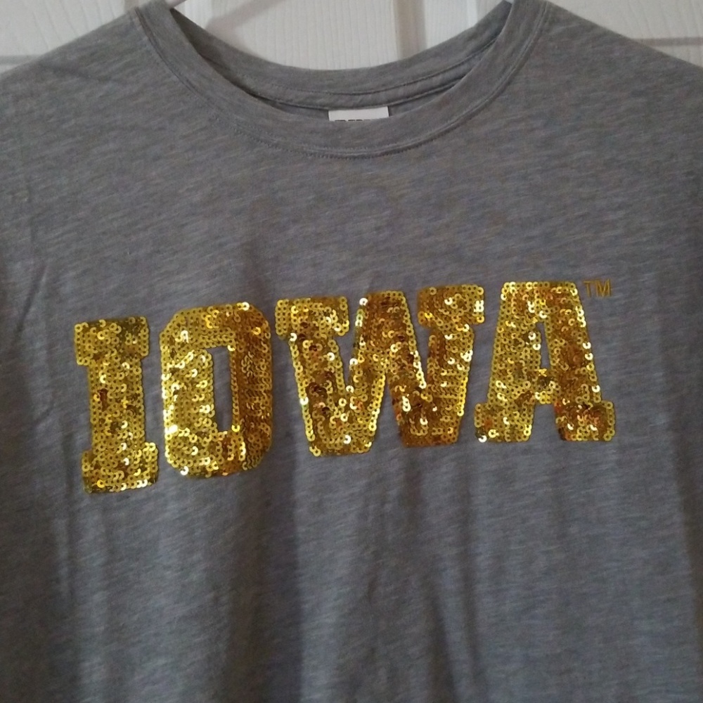 Pink Iowa Tee - Picture 2 of 4